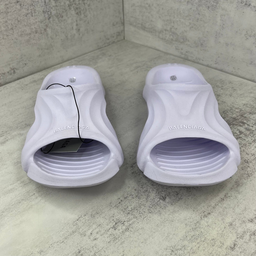 Balenciaga Slides "White"