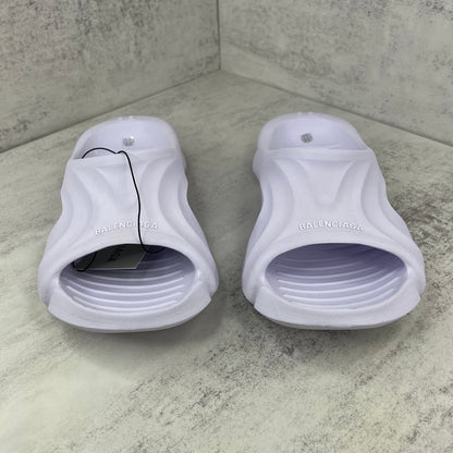 Balenciaga Slides "White"