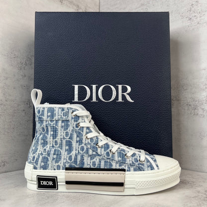 Dior B23 High-Top "Kasuri Blue"