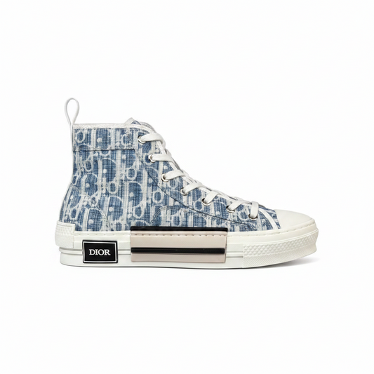 Dior B23 High-Top "Kasuri Blue"