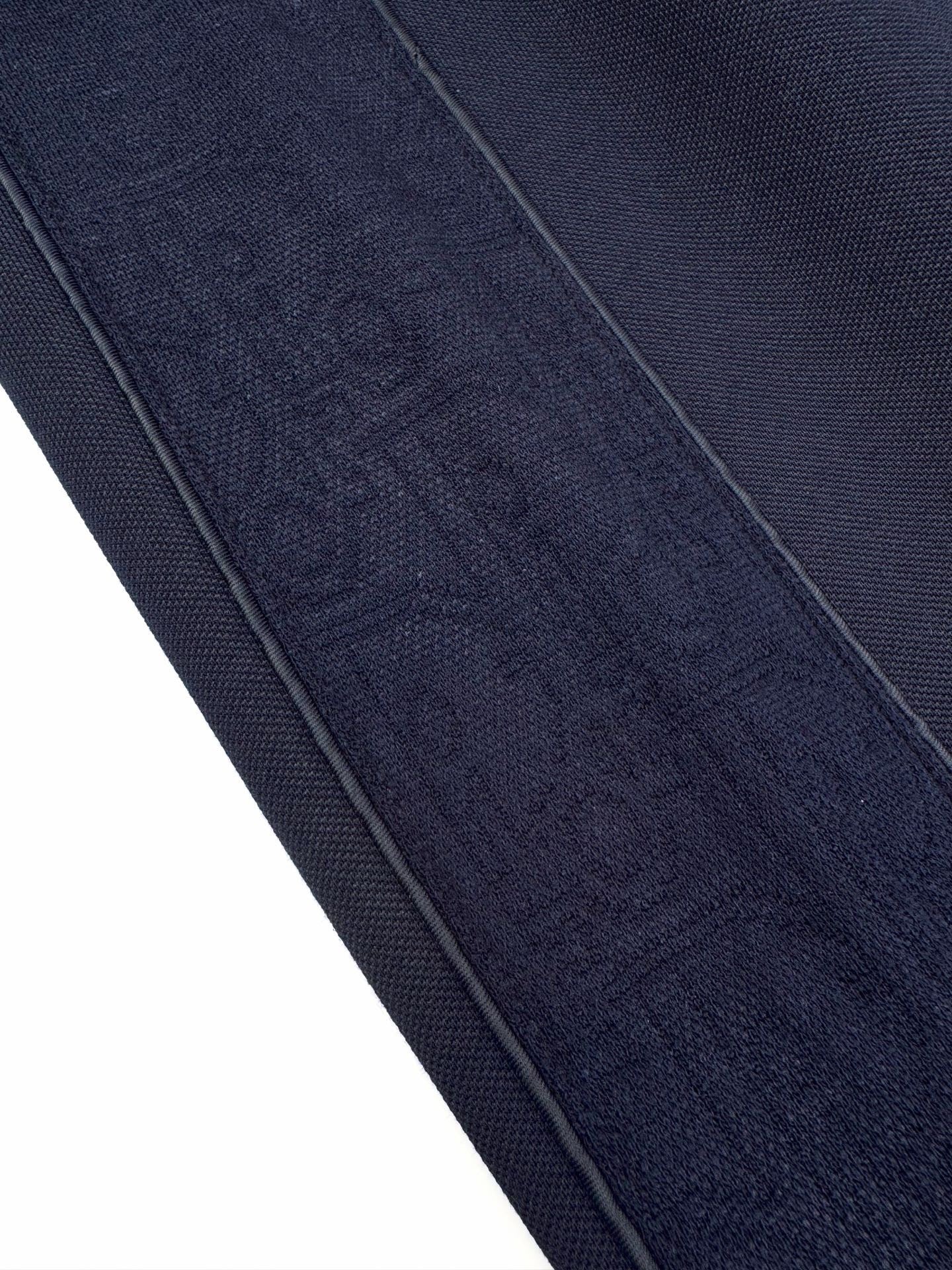 Dior Oblique Track Pants "Navy Blue Cotton-Blend Jersey"
