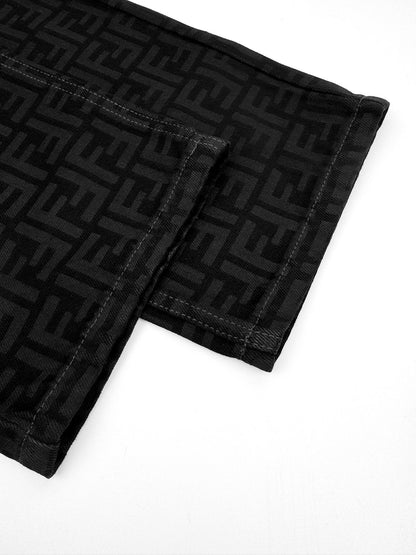 Fendi FF Monogram Jeans