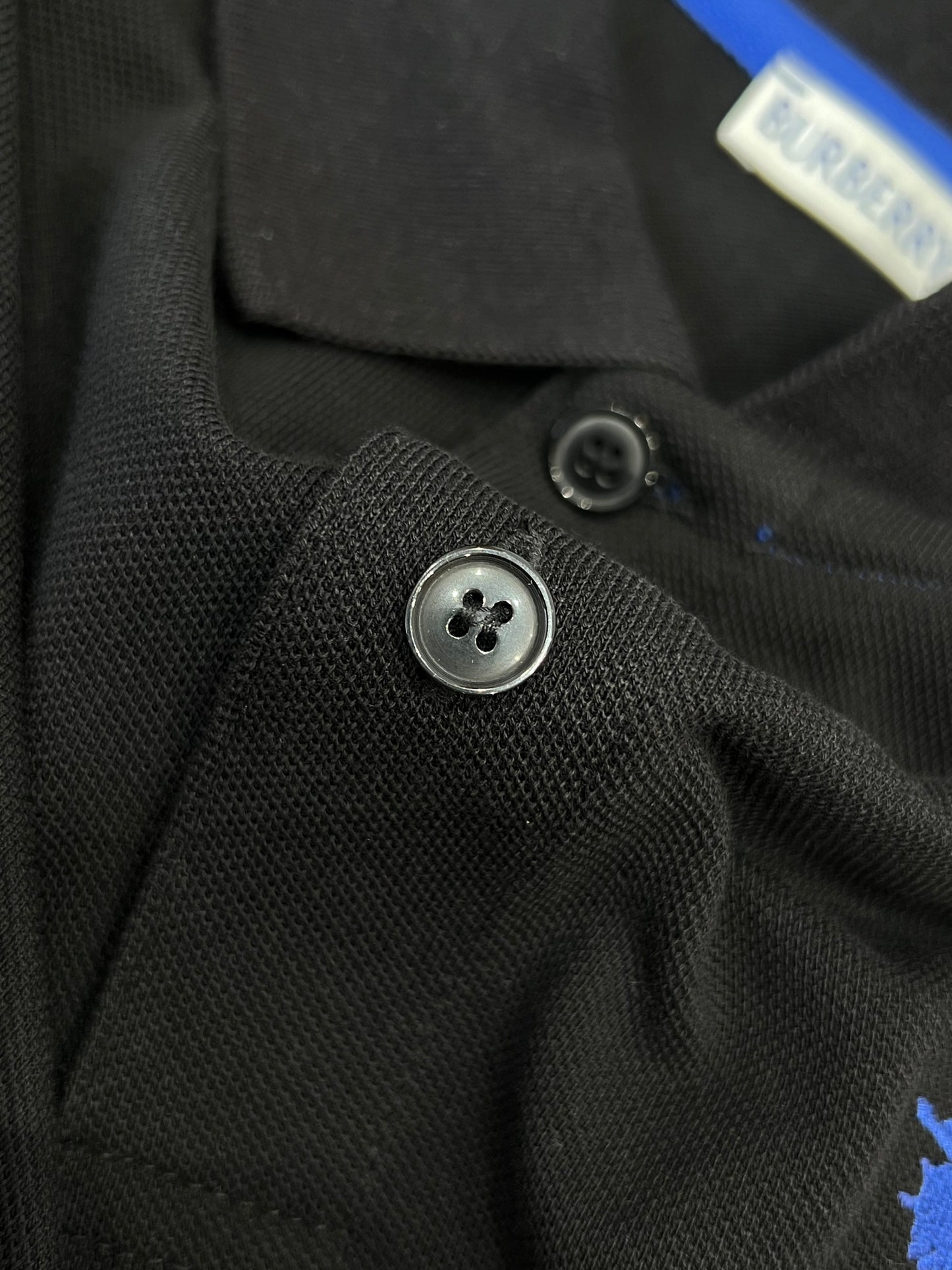 Burberry EKD Polo T-Shirt "Black"