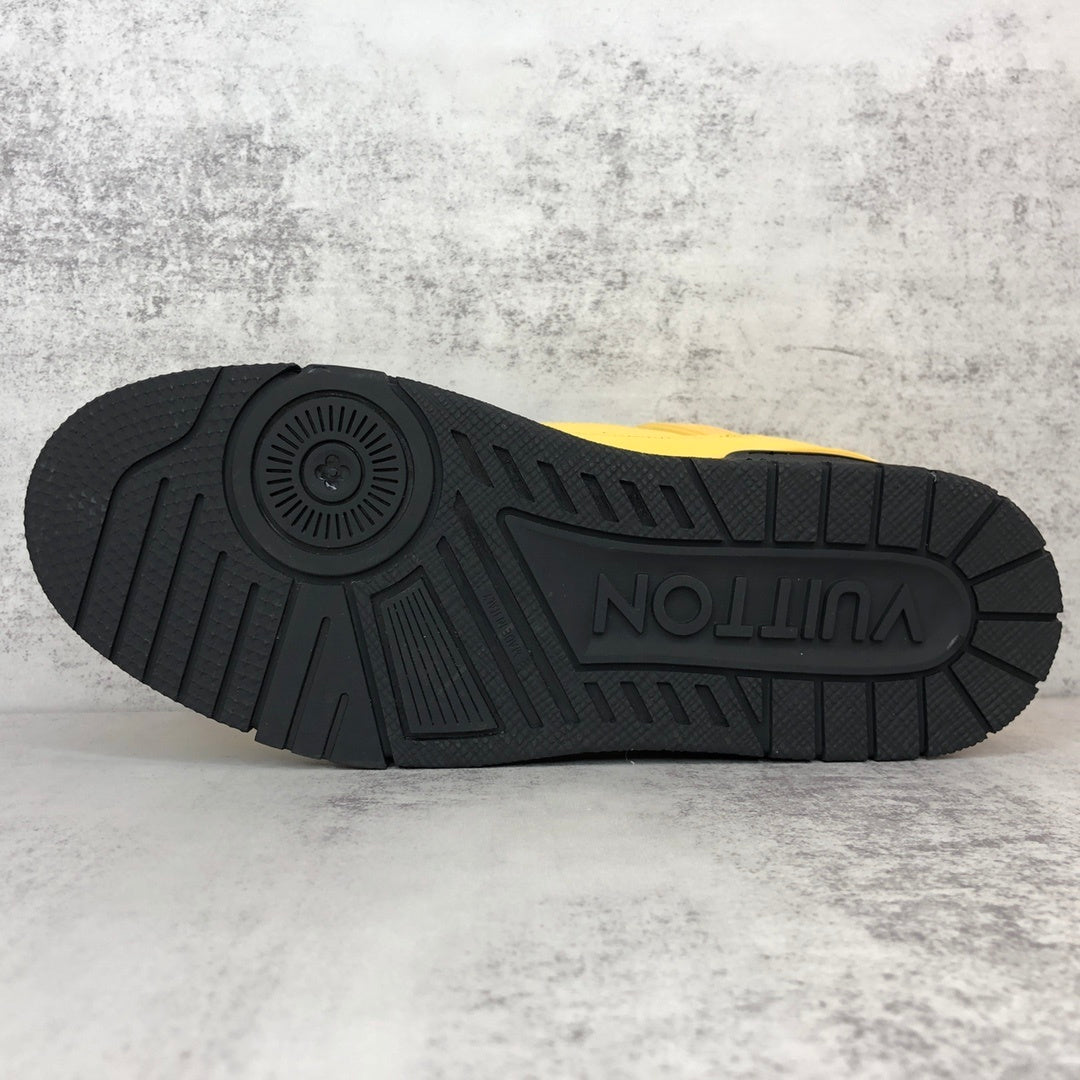 Louis Vuitton Trainers "Yellow-Black"