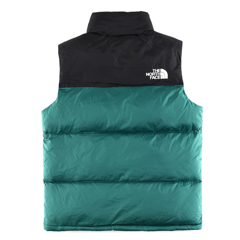 The North Face 700 Down Vest "Teal-Black"