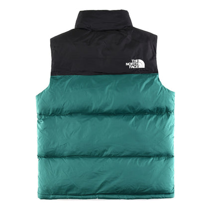 The North Face 700 Down Vest "Teal-Black"