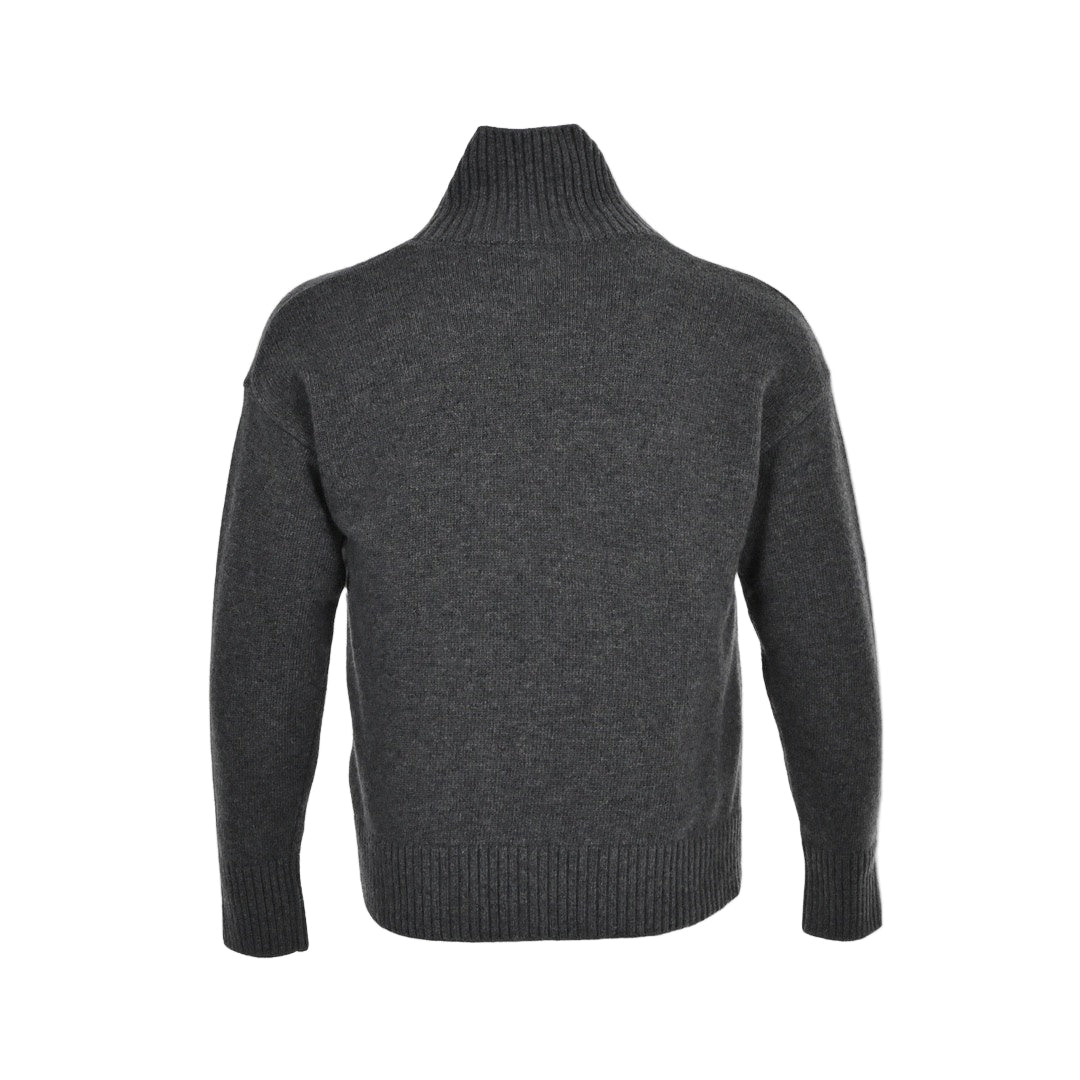 Ami Paris Ami De Coeur Sweater "Grey"