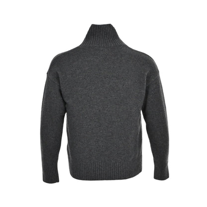 Ami Paris Ami De Coeur Sweater "Grey"
