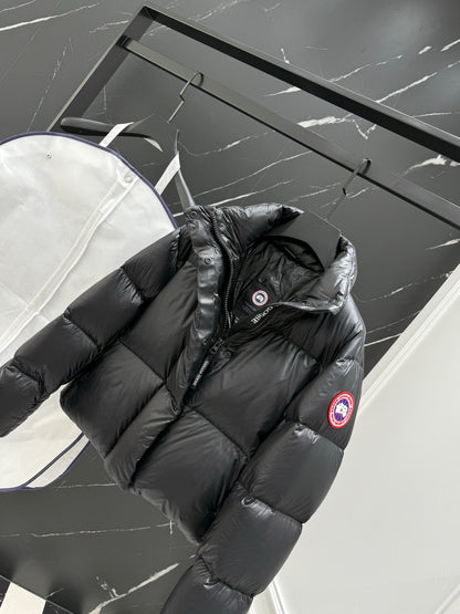 Canada Goose Cropped Cypress Down Jacket "Black"