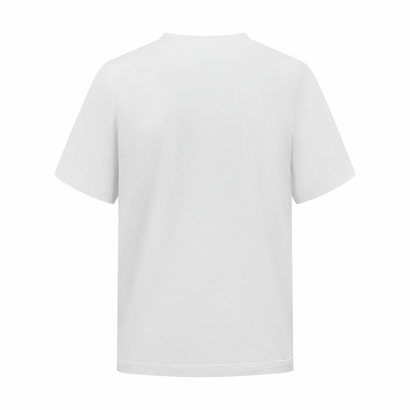Prada Re-Nylon and Jersey T-Shirt "White"