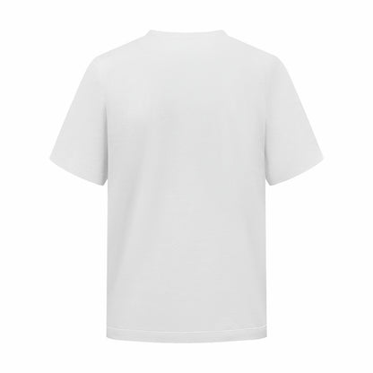 Prada Re-Nylon and Jersey T-Shirt "White"