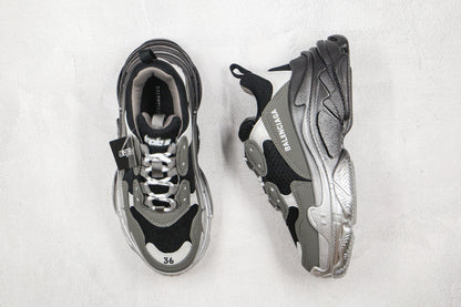 Balenciaga Triple S "Black-Grey"