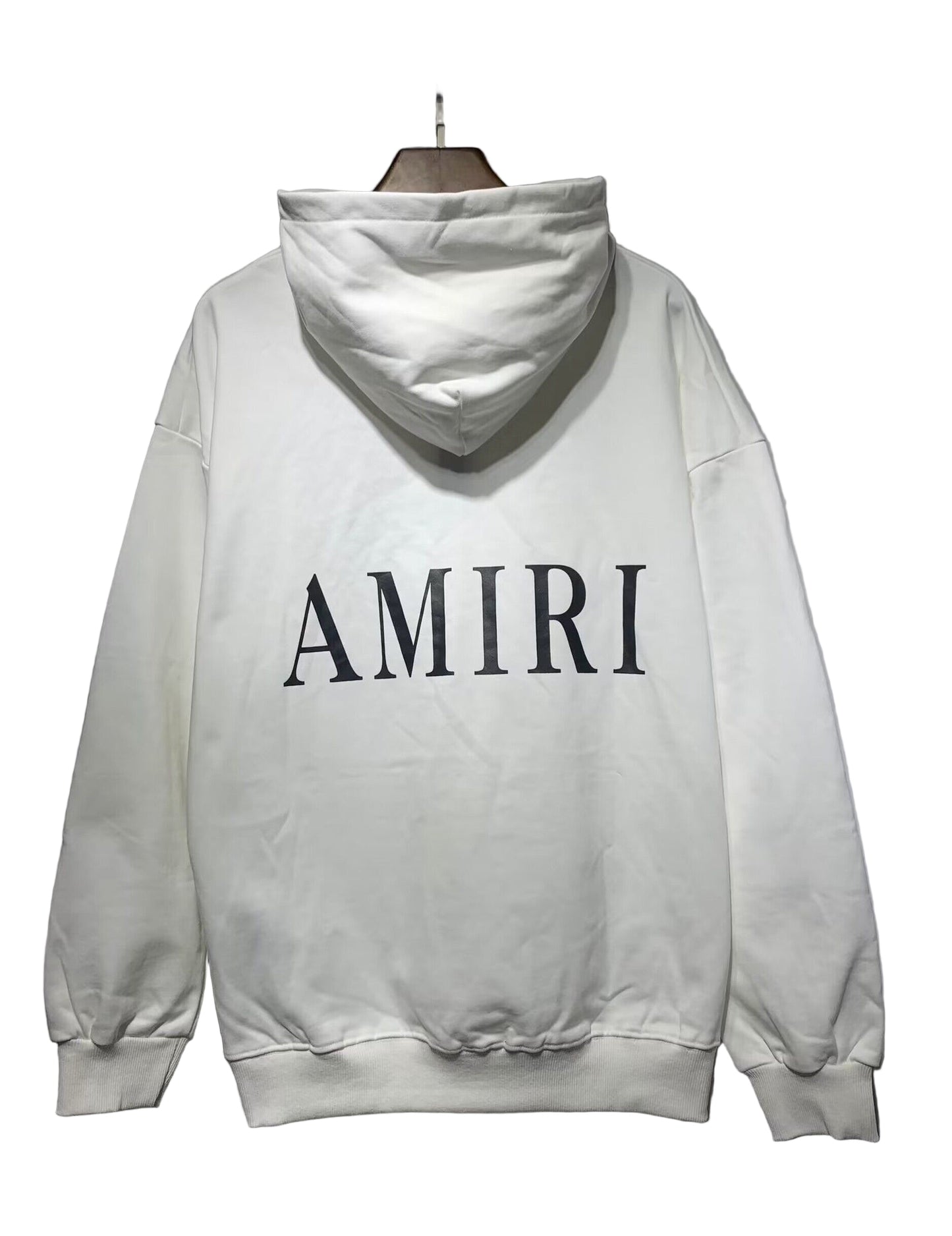 Amiri MA Logo Hoodie "White"