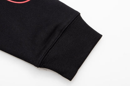 Balenciaga Sweatshirt "Black-Red"