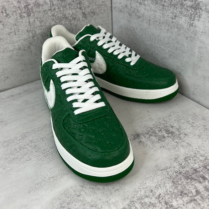 Louis Vuitton x Nike Air Force 1 "Green"