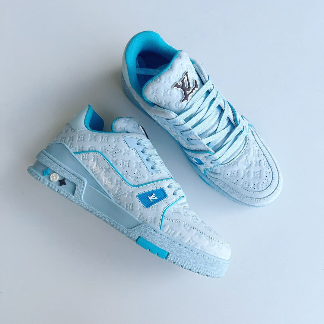 Louis Vuitton by Tyler the Creator LV Trainers "Blue"