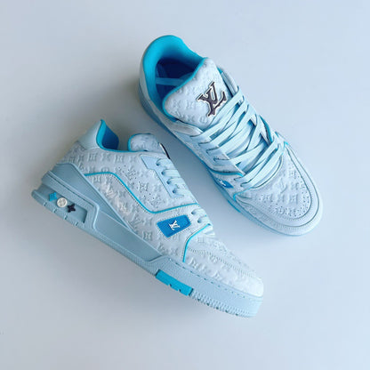 Louis Vuitton by Tyler the Creator LV Trainers "Blue"