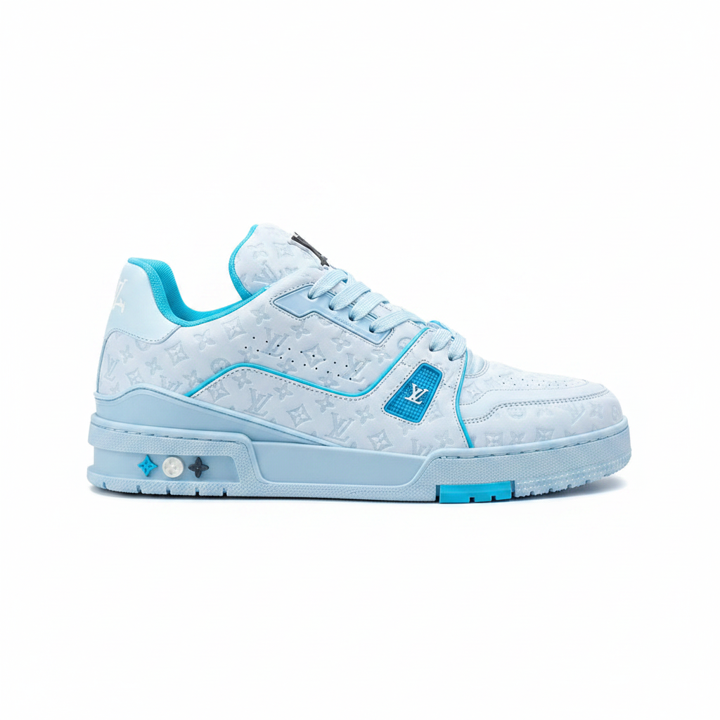 Louis Vuitton by Tyler the Creator LV Trainers "Blue"