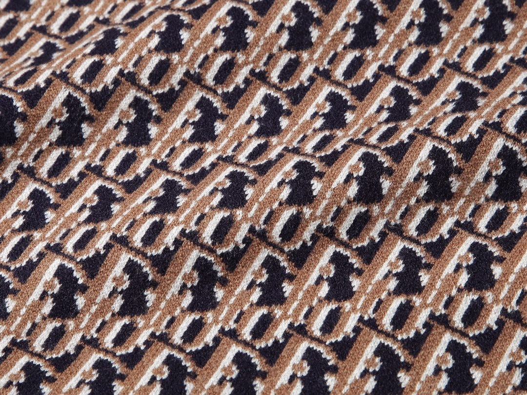 Dior Sweater "Black-Beige"