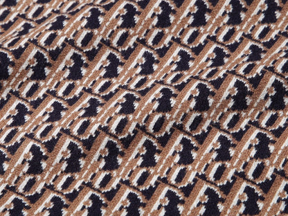 Dior Sweater "Black-Beige"