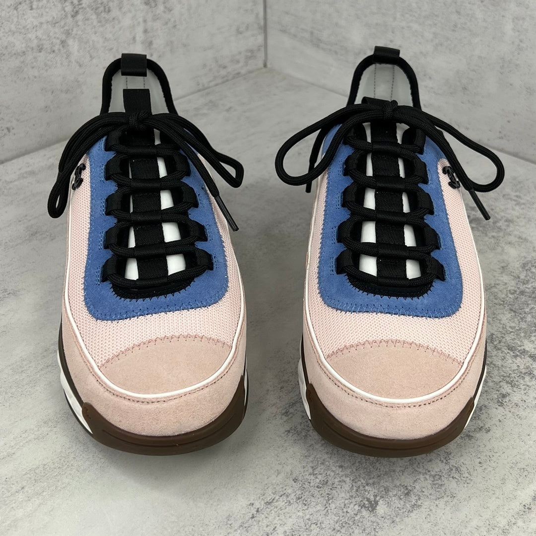 Chanel 22B "Pink-Blue-Brown"