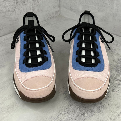 Chanel 22B "Pink-Blue-Brown"