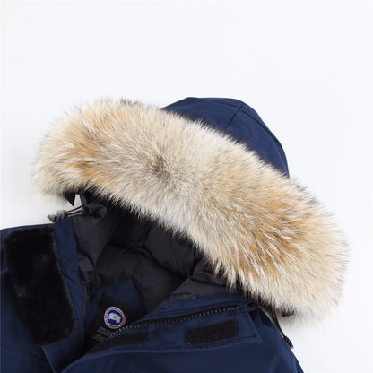 Canada Goose Expedition Down Jacket "Navy Blue"