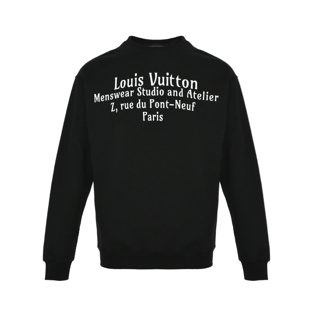 Louis Vuitton Sweatshirt "Black"