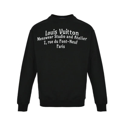 Louis Vuitton Sweatshirt "Black"