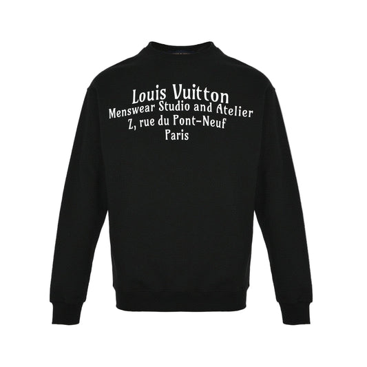 Louis Vuitton Sweatshirt "Black"