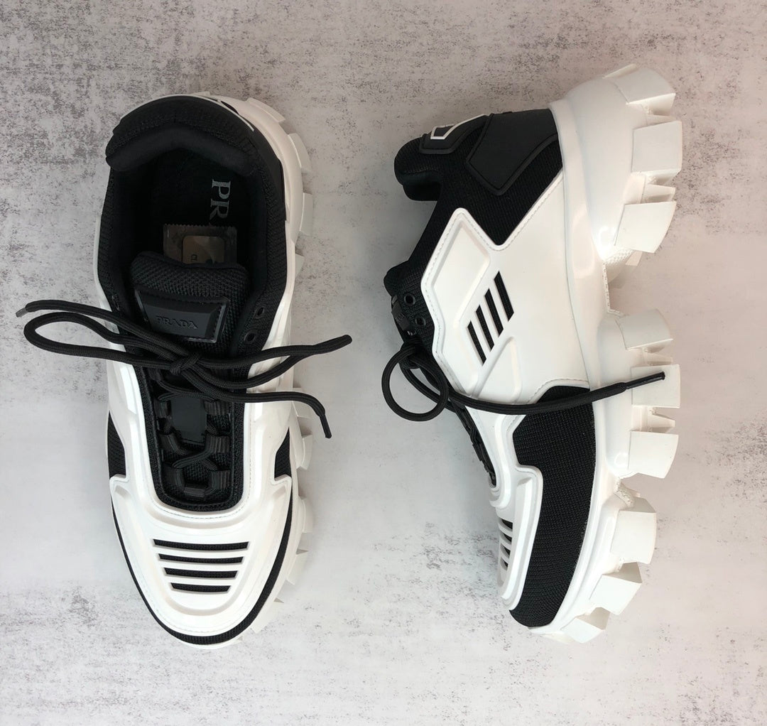 Prada Cloudbust Thunder Low "Black-White"