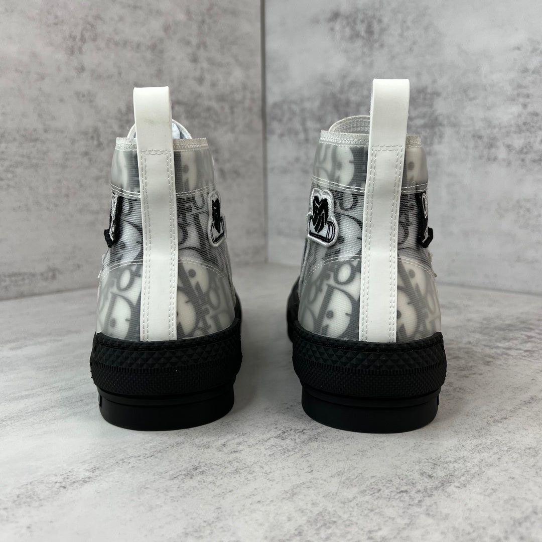 Dior B23 High-Top "White-Black Sole"