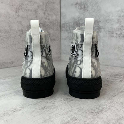 Dior B23 High-Top "White-Black Sole"