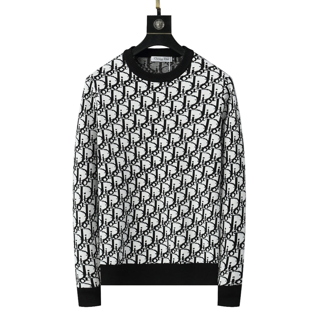 Dior Sweater "White-Black"