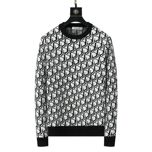 Dior Sweater "White-Black"
