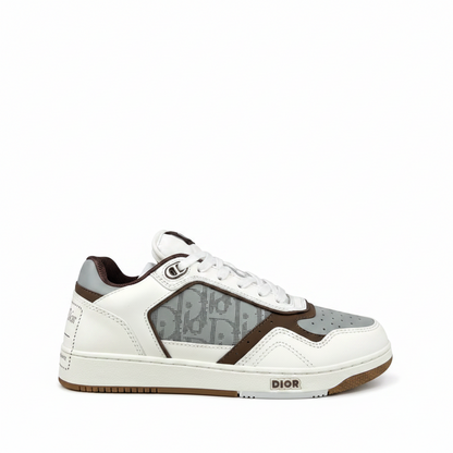 Dior B27 Low "White-Grey-Brown"