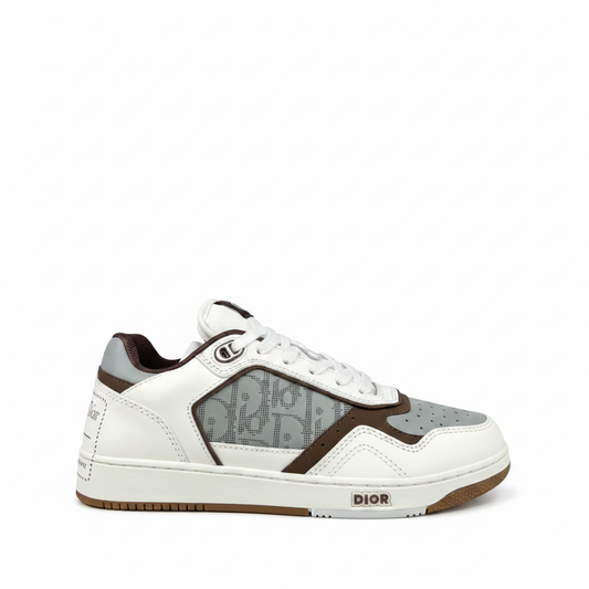 Dior B27 Low "White-Grey-Brown"