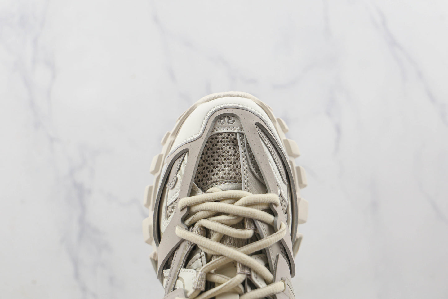 Balenciaga Track "Beige Recycled Sole"