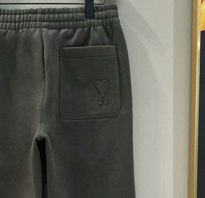 Ami Paris Sweatpants "Dark Grey"