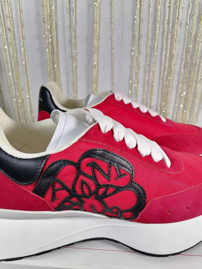 Alexander McQueen Sprint Runner "Lust Red"