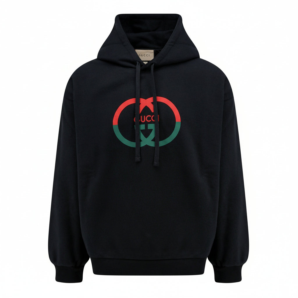 Gucci Printed Hoodie "Black"