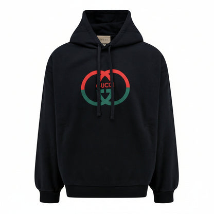 Gucci Printed Hoodie "Black"