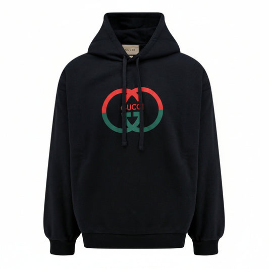 Gucci Printed Hoodie "Black"