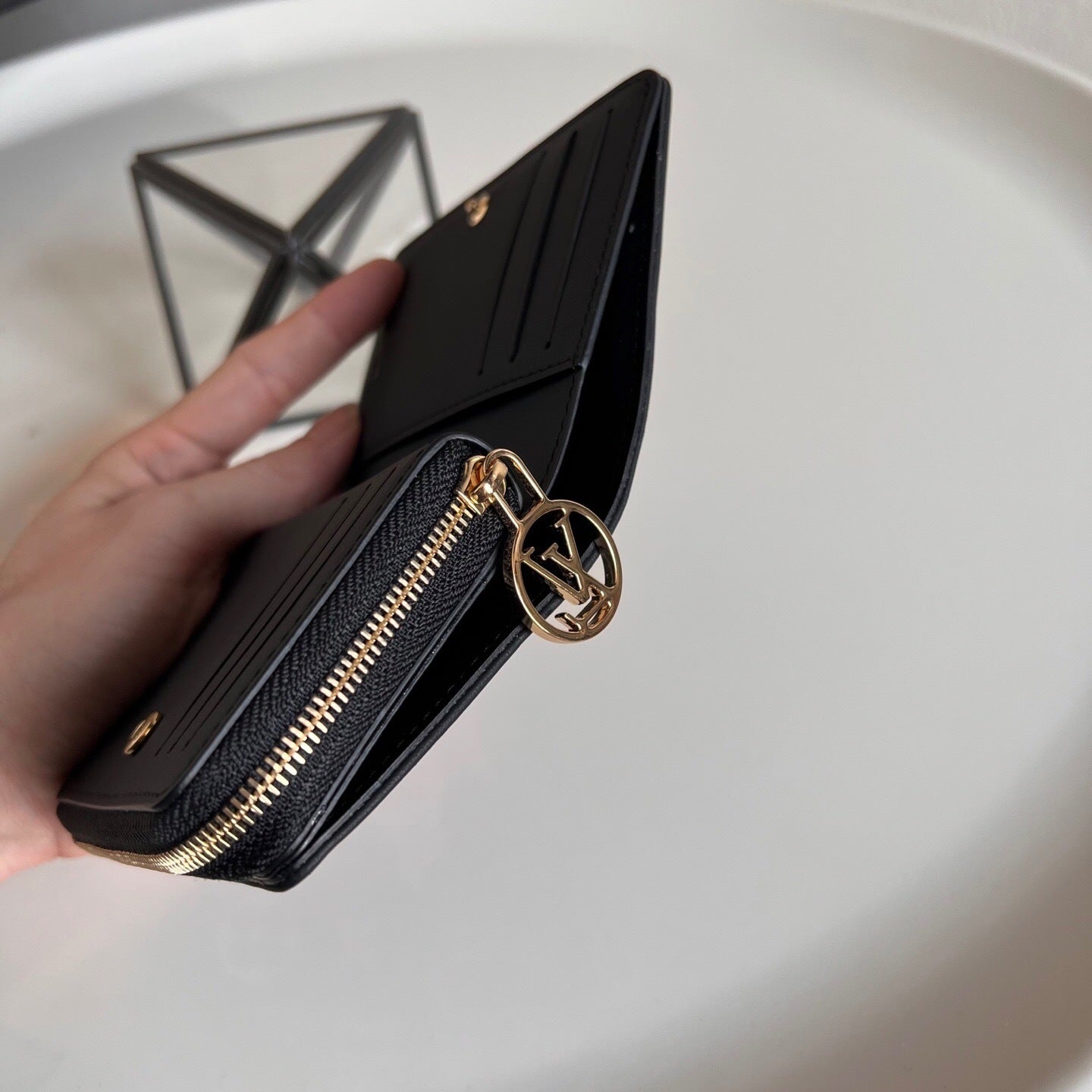 Louis Vuitton Lou Wallet "Monogram Embossed Leather"