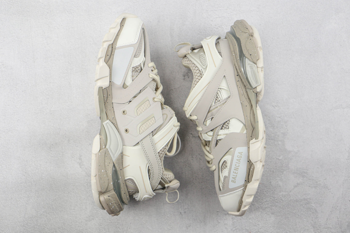 Balenciaga Track "Beige Recycled Sole"