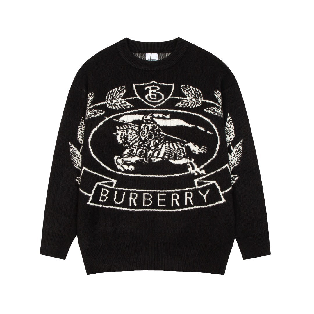 Burberry Knight Sweater "Black"