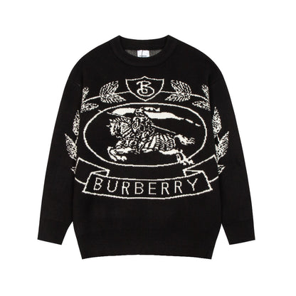 Burberry Knight Sweater "Black"