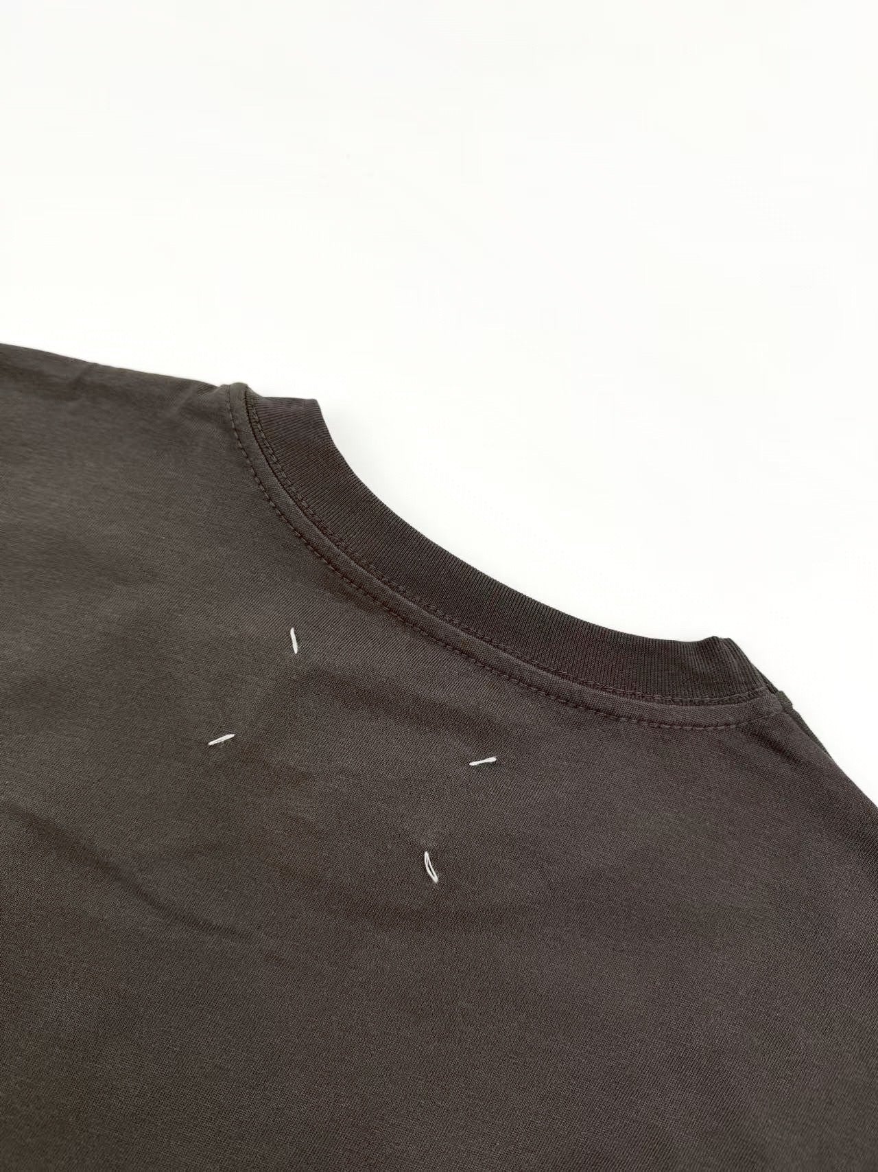Maison Margiela Numerical Printed T-Shirt "Brown"