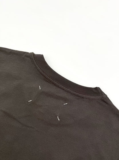 Maison Margiela Numerical Printed T-Shirt "Brown"