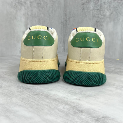 Gucci Screener Double "Beige-Green Monogram"
